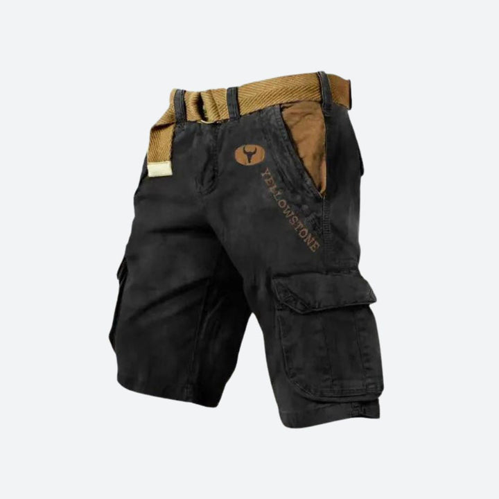 Short cargo élégant et fonctionnel pour hommes - Marky