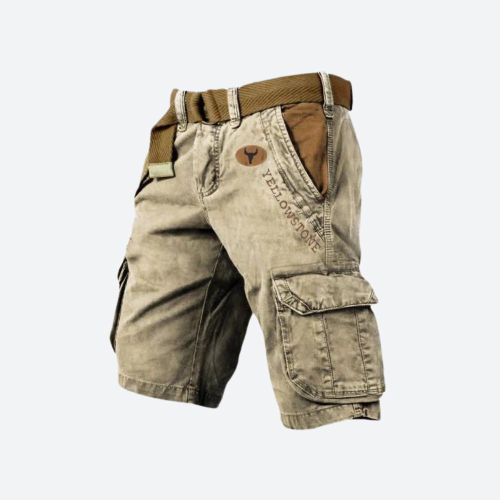 Short cargo élégant et fonctionnel pour hommes - Marky