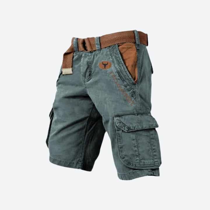 Short cargo élégant et fonctionnel pour hommes - Marky