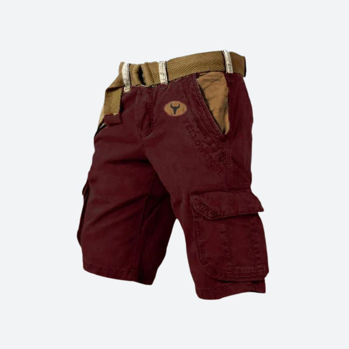 Short cargo élégant et fonctionnel pour hommes - Marky