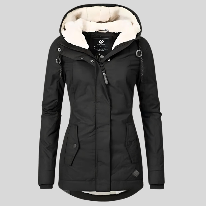 Hélène™ - Manteau Imperméable Doublé en Fleece