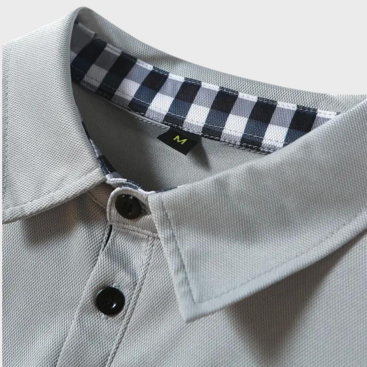 T-shirt élégant à manches longues pour hommes par Mats