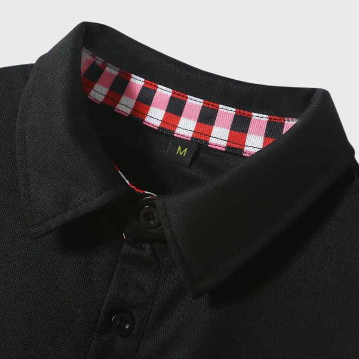 T-shirt élégant à manches longues pour hommes par Mats