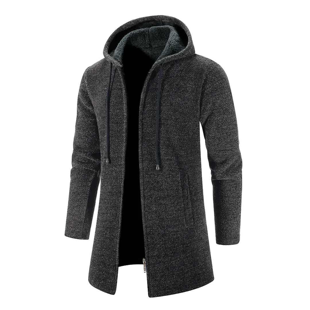 Vincent - Veste à Capuche en Coton Premium