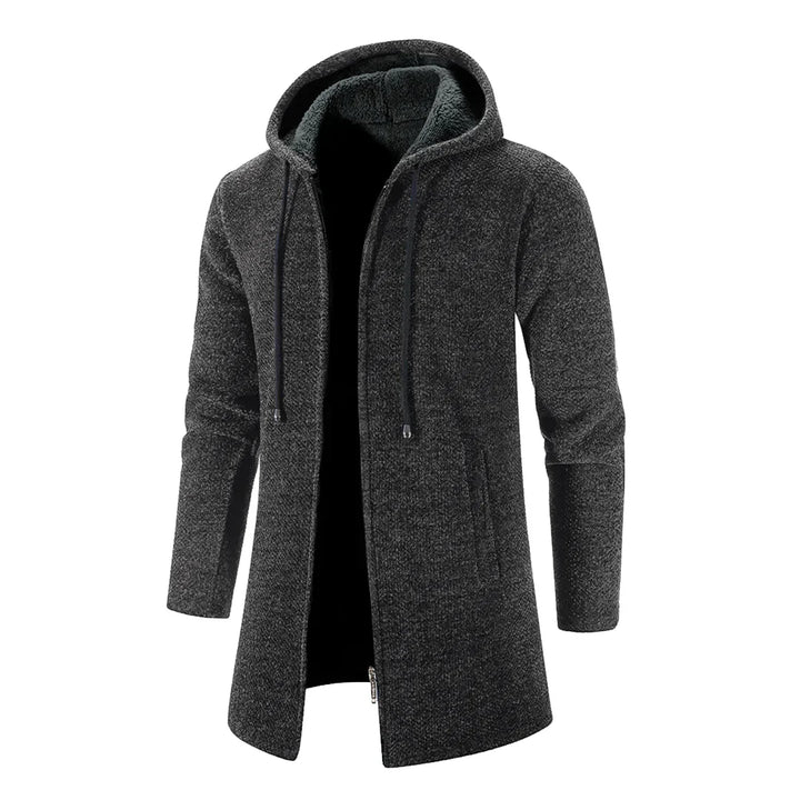 Vincent - Veste à Capuche en Coton Premium