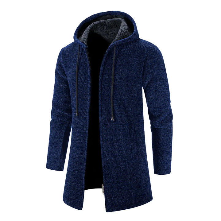 Vincent - Veste à Capuche en Coton Premium