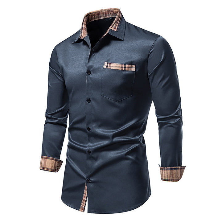SMILJAN - Chemise élégante à manches longues pour un look sophistiqué