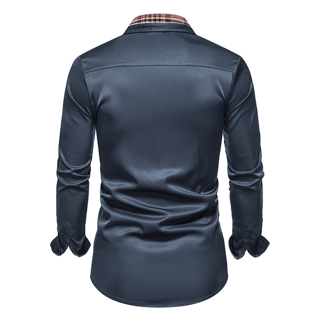 SMILJAN - Chemise élégante à manches longues pour un look sophistiqué