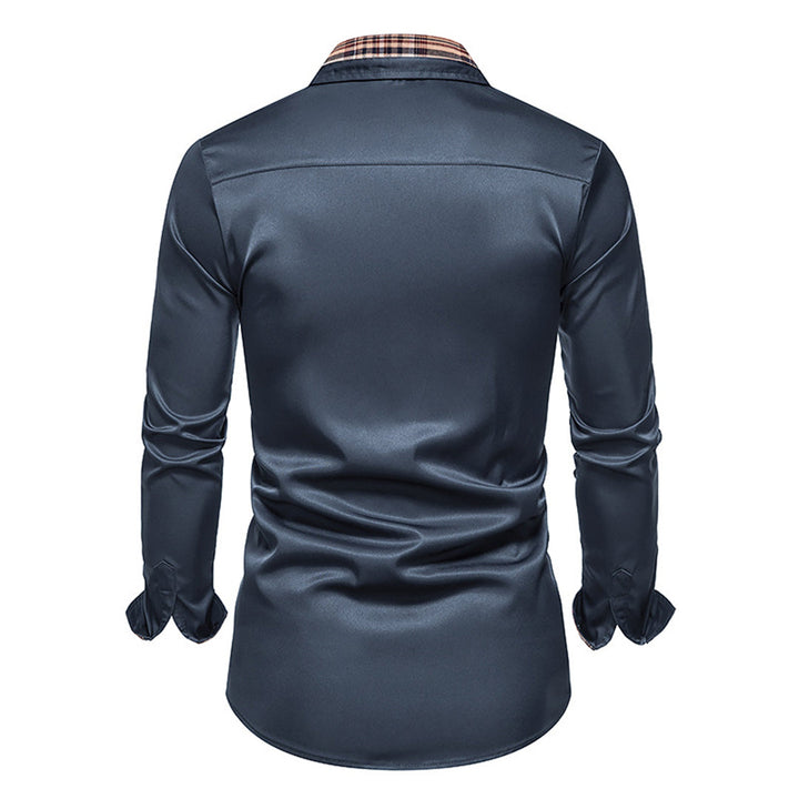 SMILJAN - Chemise élégante à manches longues pour un look sophistiqué