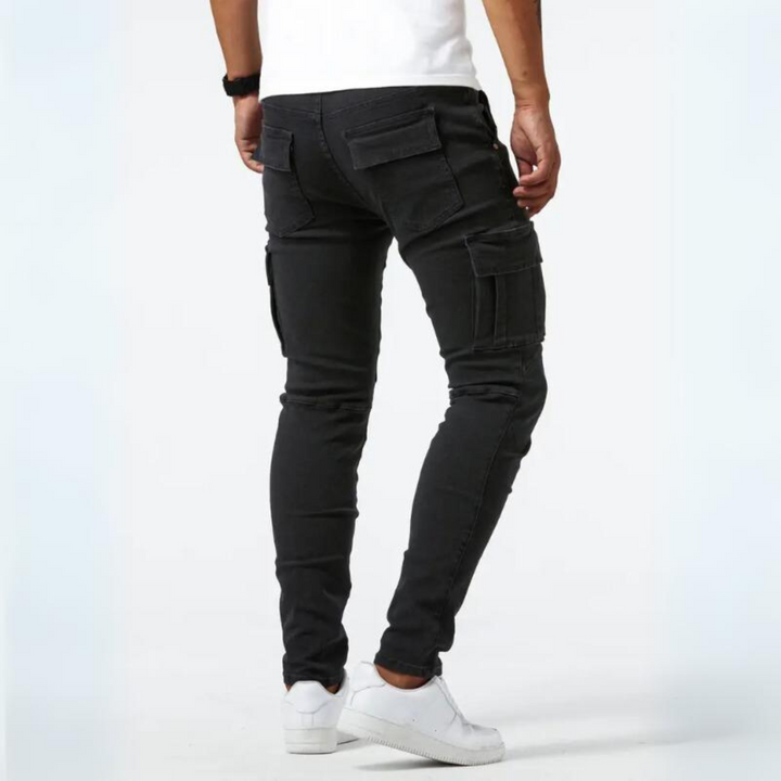 Pierre™ - Pantalon Cargo en Tissu Extensible