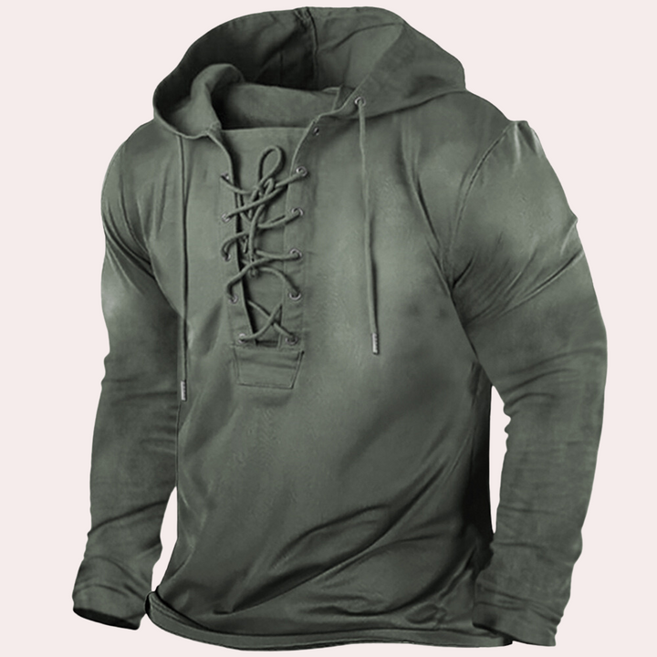 SIMO - Chemise élégante à manches longues pour l'homme soucieux de son style