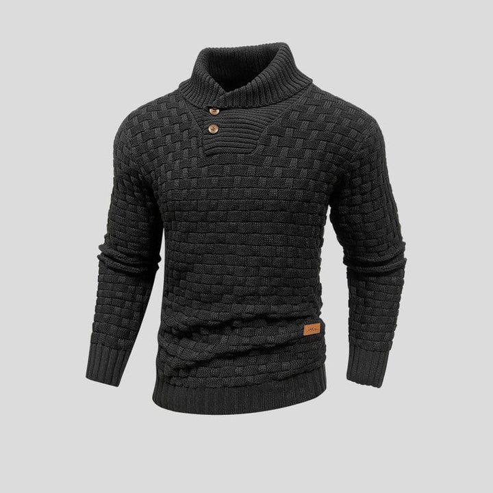 Lucas™ - Pull Thermique en Coton