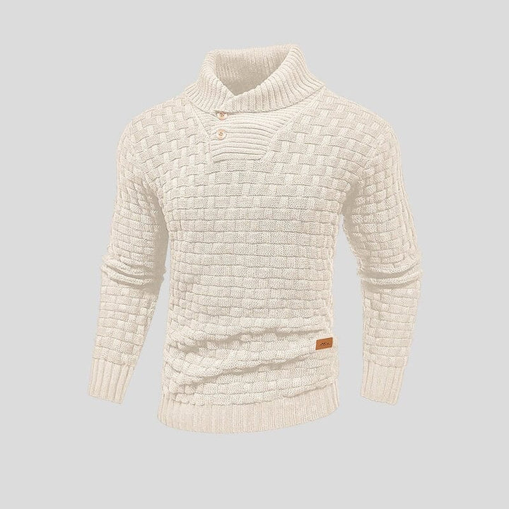 Lucas™ - Pull Thermique en Coton