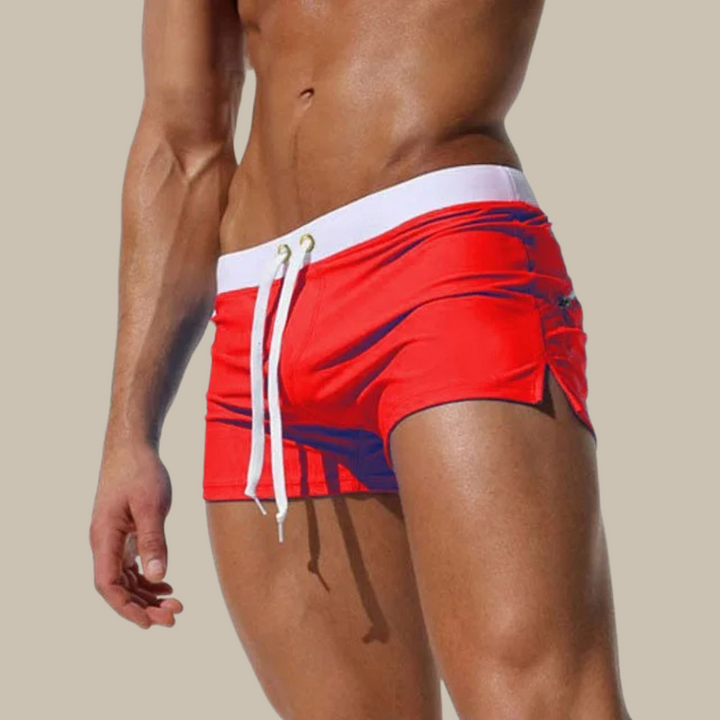 Luuk | Mini short extensible à séchage rapide pour un confort ultime