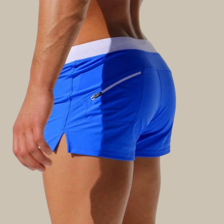 Luuk | Mini short extensible à séchage rapide pour un confort ultime