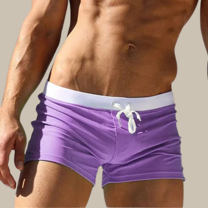 Luuk | Mini short extensible à séchage rapide pour un confort ultime
