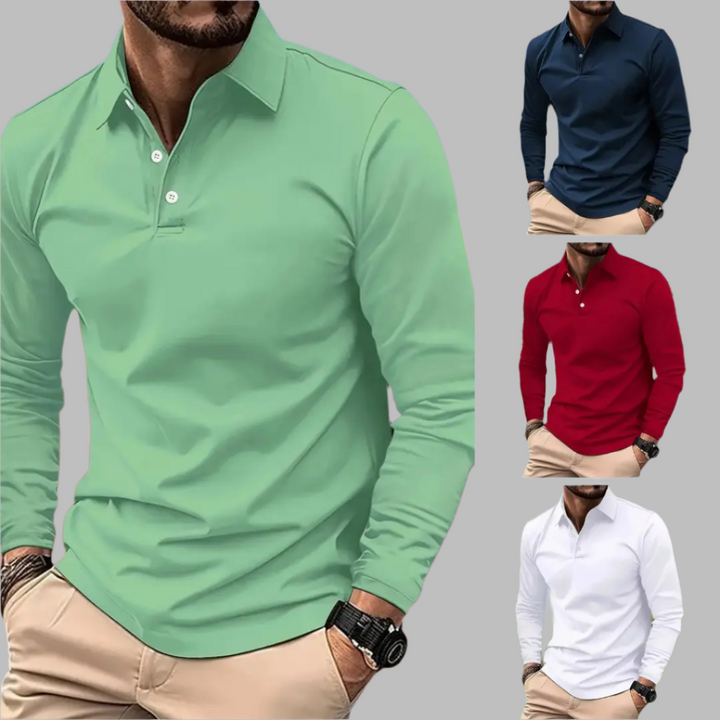 René™ - Polo en Coton Premium