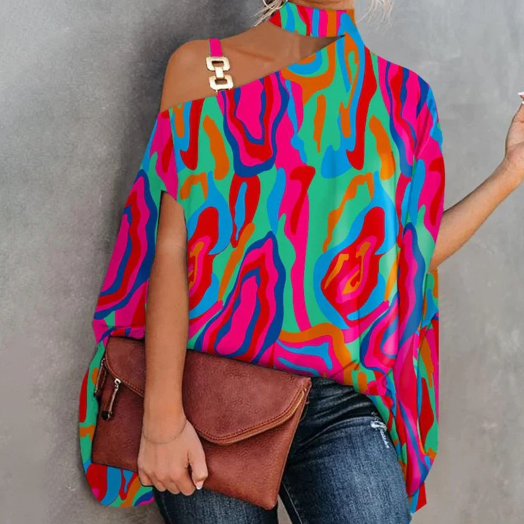 ASLAUG - Top d'été tendance et élégant pour un look époustouflant