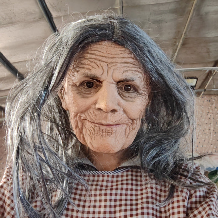 Masque Magique de Grand-Mère Sorcière