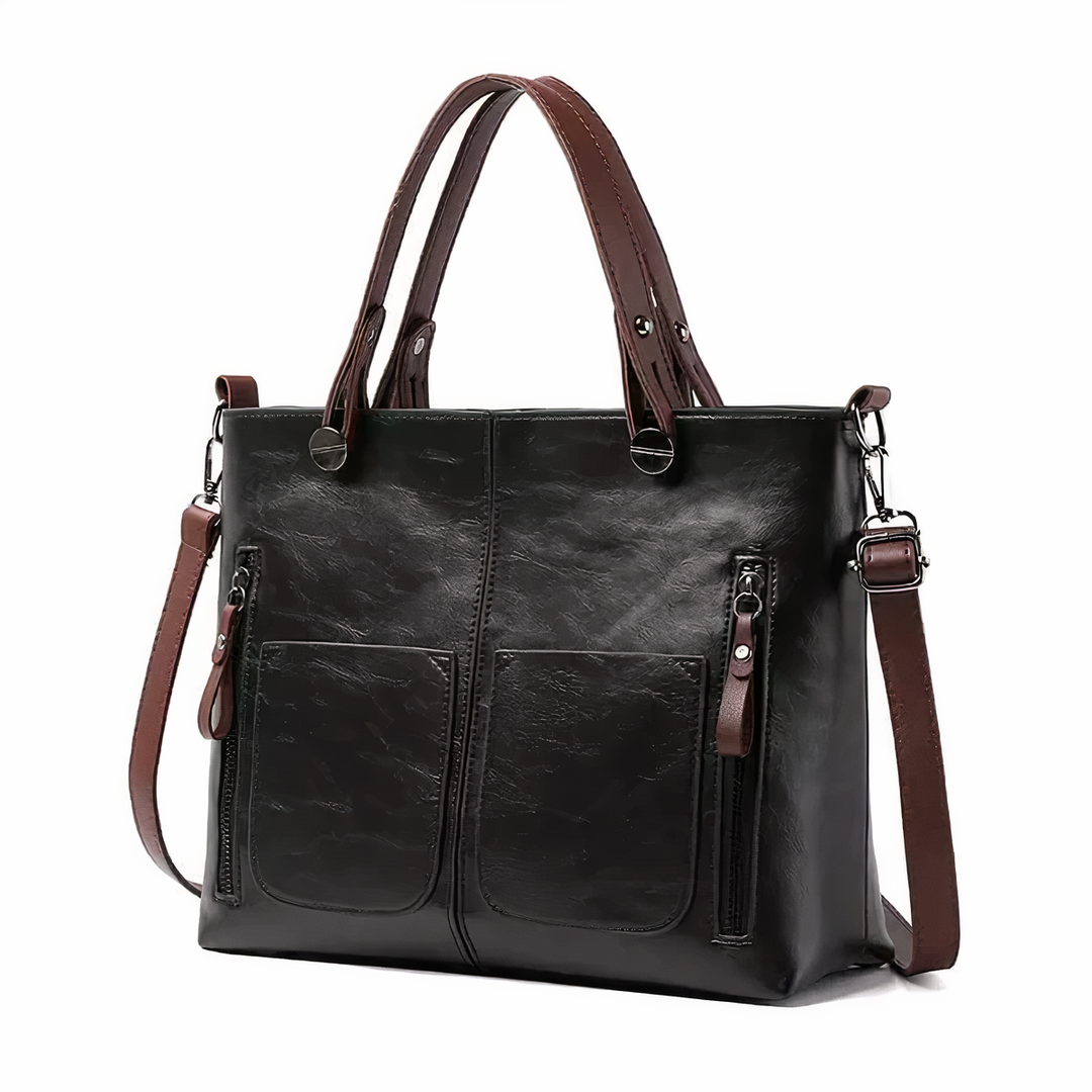 Carmen™ - Sac en Cuir Premium Vintage