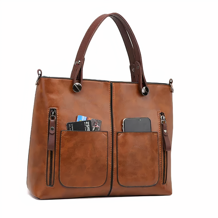 Carmen™ - Sac en Cuir Premium Vintage