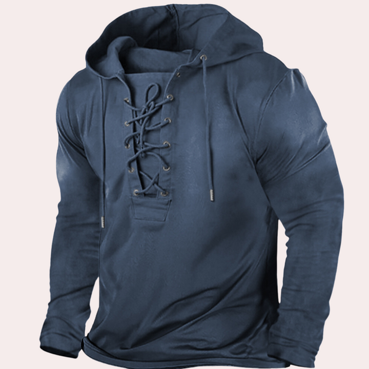 SIMO - Chemise élégante à manches longues pour l'homme soucieux de son style