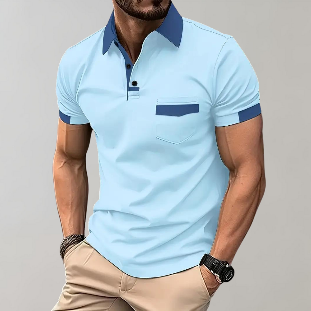 Polo élégant de Raf pour homme - Parfait pour toutes les occasions !
