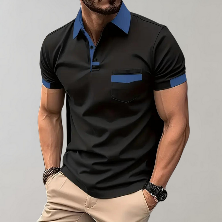 Polo élégant de Raf pour homme - Parfait pour toutes les occasions !