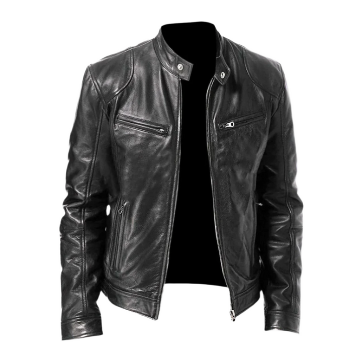 David™ - Veste en cuir pour hommes