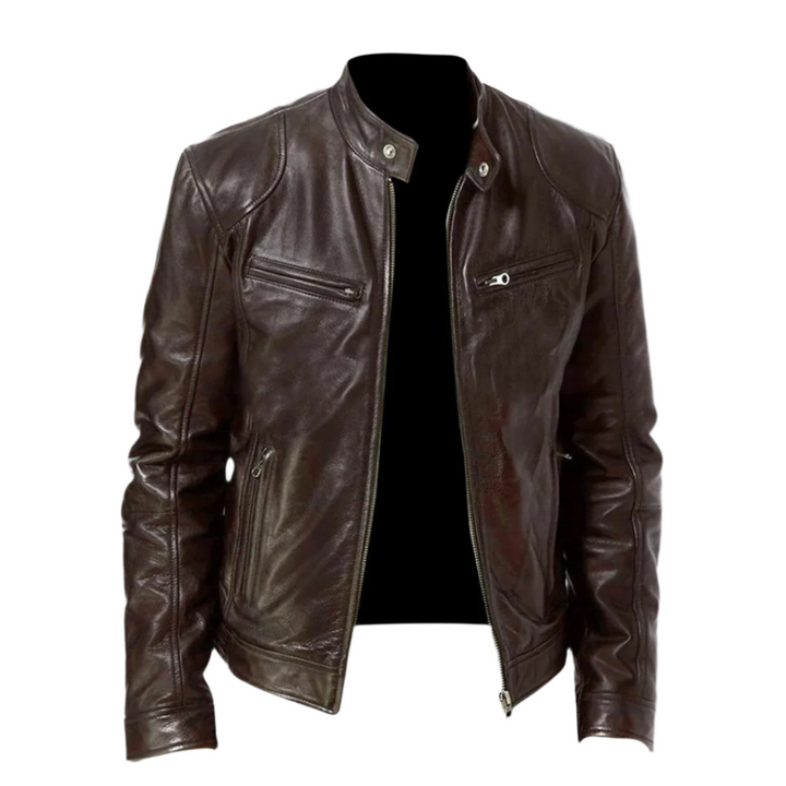 David™ - Veste en cuir pour hommes