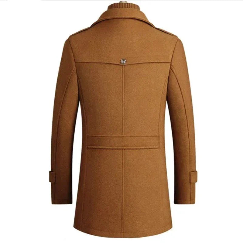 Nicolas™ - Manteau en Laine Vierge de Luxe