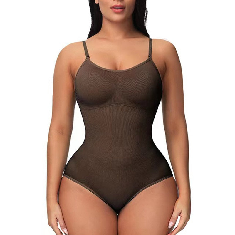 Hélène™ - Lingerie Sculptante Sans Coutures en Nylon