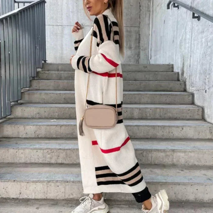 Estrella - Cardigan tricoté tendance pour toutes les occasions