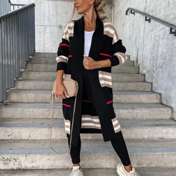 Estrella - Cardigan tricoté tendance pour toutes les occasions