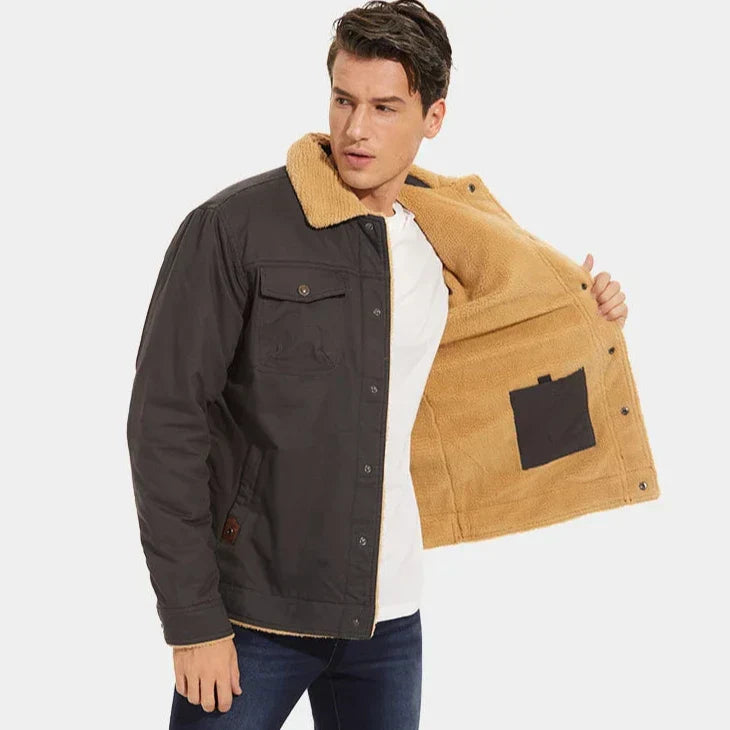 Pierre - Veste Classique en Laine Mérino