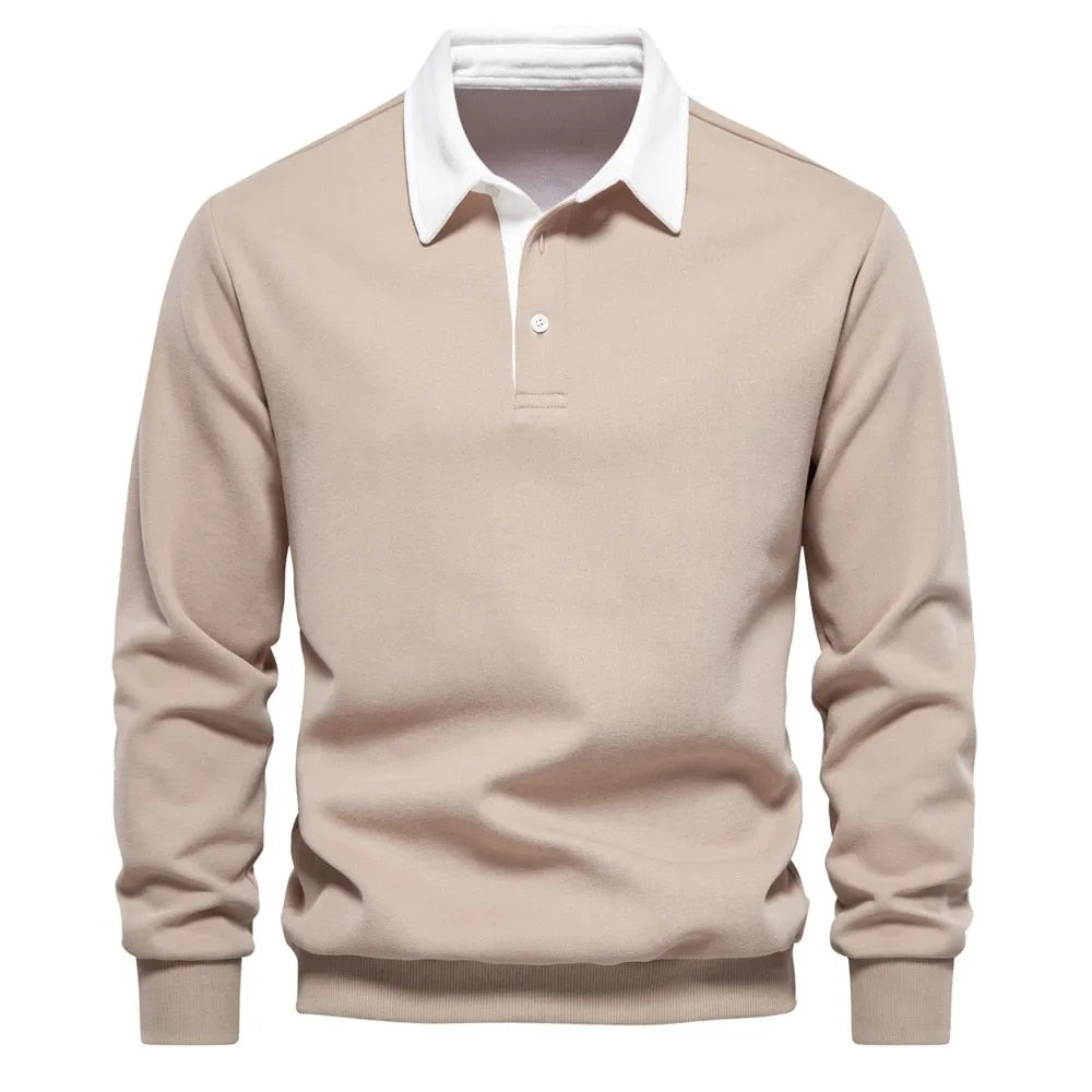 Pierre™ - Pull en Coton Premium avec Col