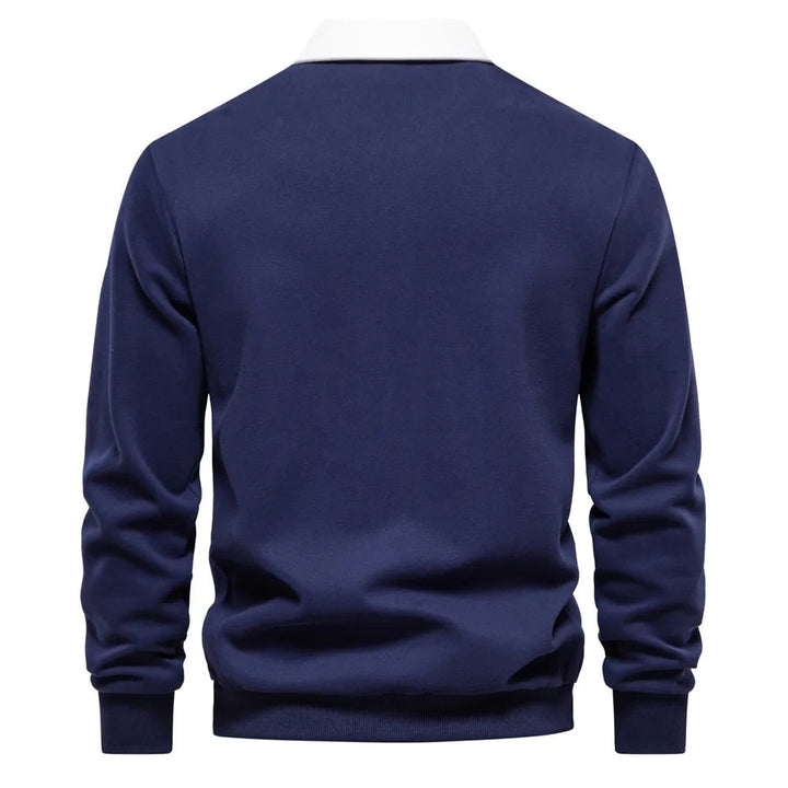 Pierre™ - Pull en Coton Premium avec Col