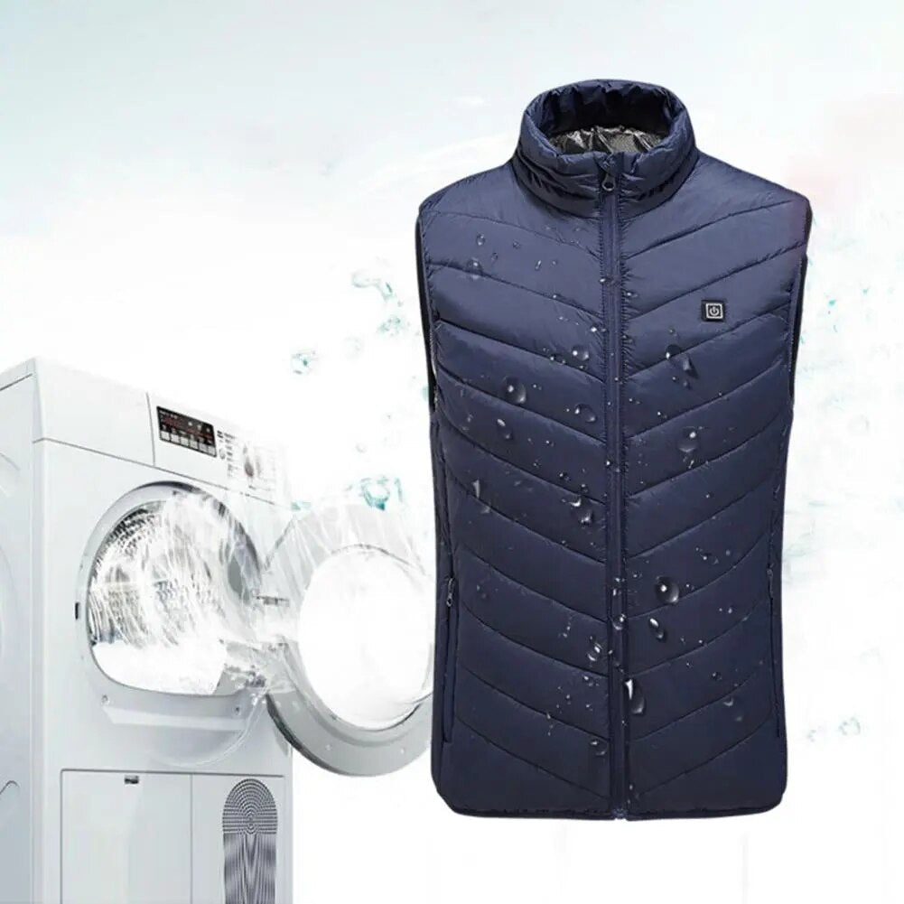 Pierre™ - Gilet Slim Chauffant avec Doublure en Polaire