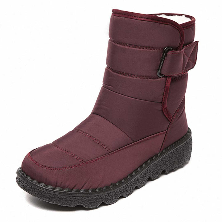 Alice™ - Bottes D'hiver Antidérapantes en Caoutchouc