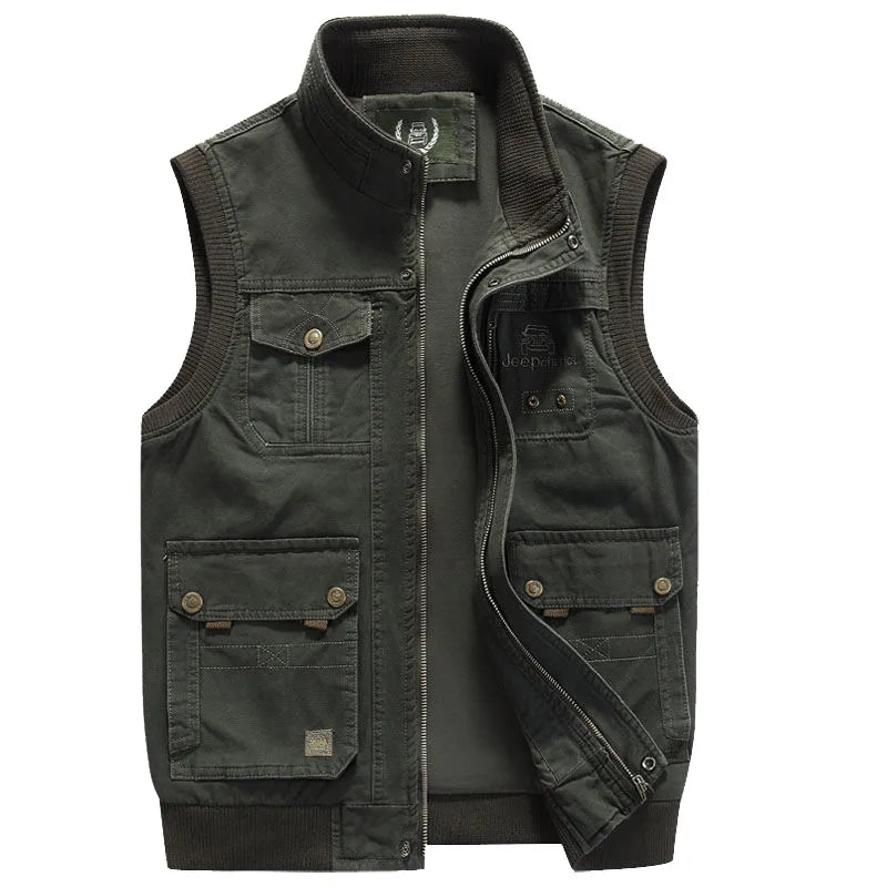 Santino - Gilet tactique élégant pour hommes