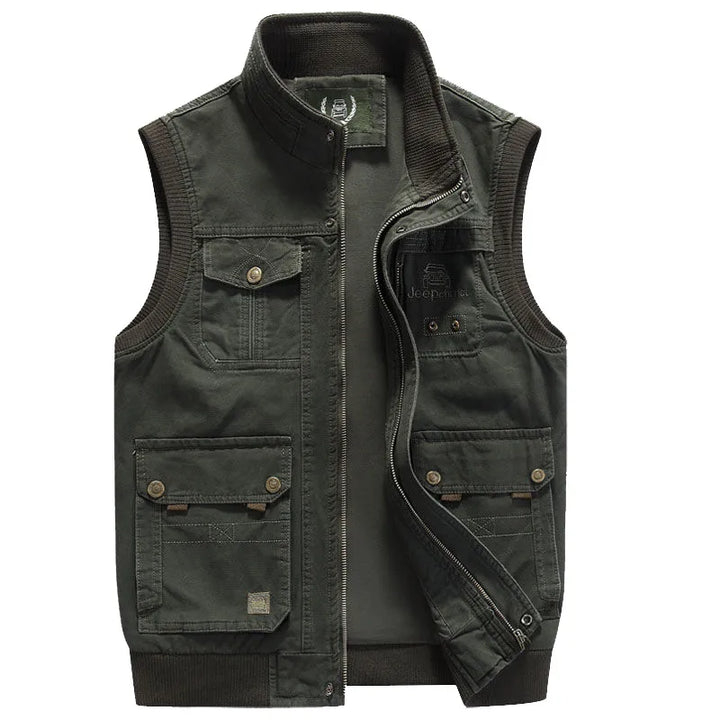Santino - Gilet tactique élégant pour hommes