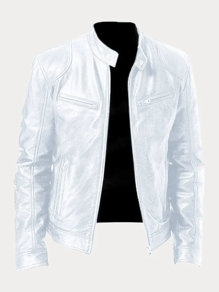 David™ - Veste en Cuir Casual