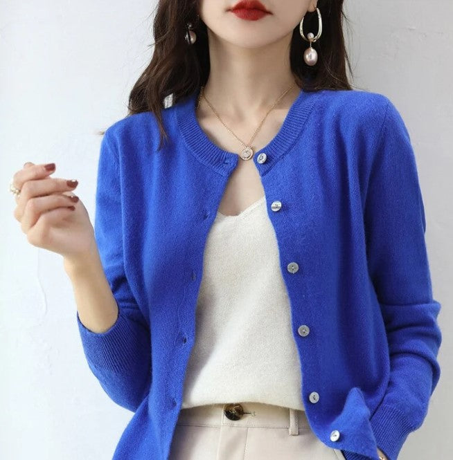 Evelyn - cardigan tendance et aéré pour le printemps