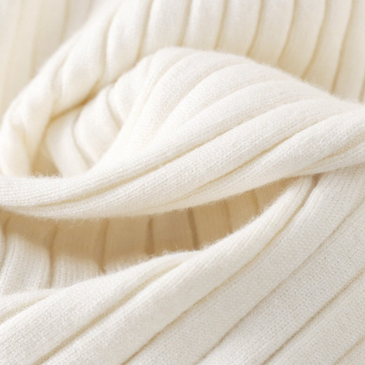 Della - Robe midi côtelée élégante pour un look d'automne chic pour les femmes