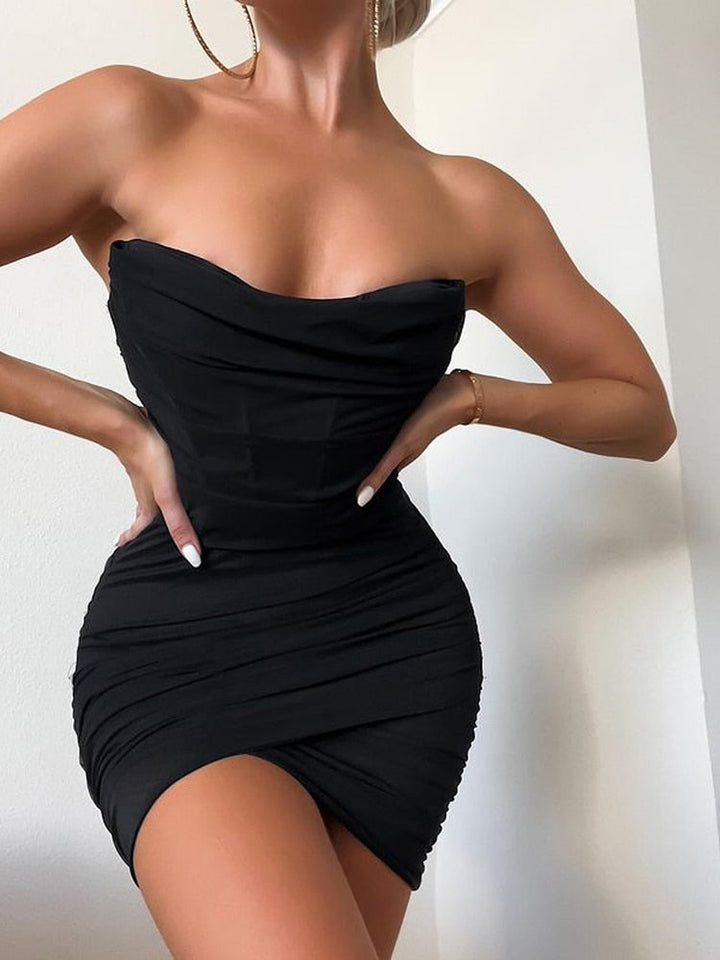 Emberly - Mini robe élégante et confortable pour femmes