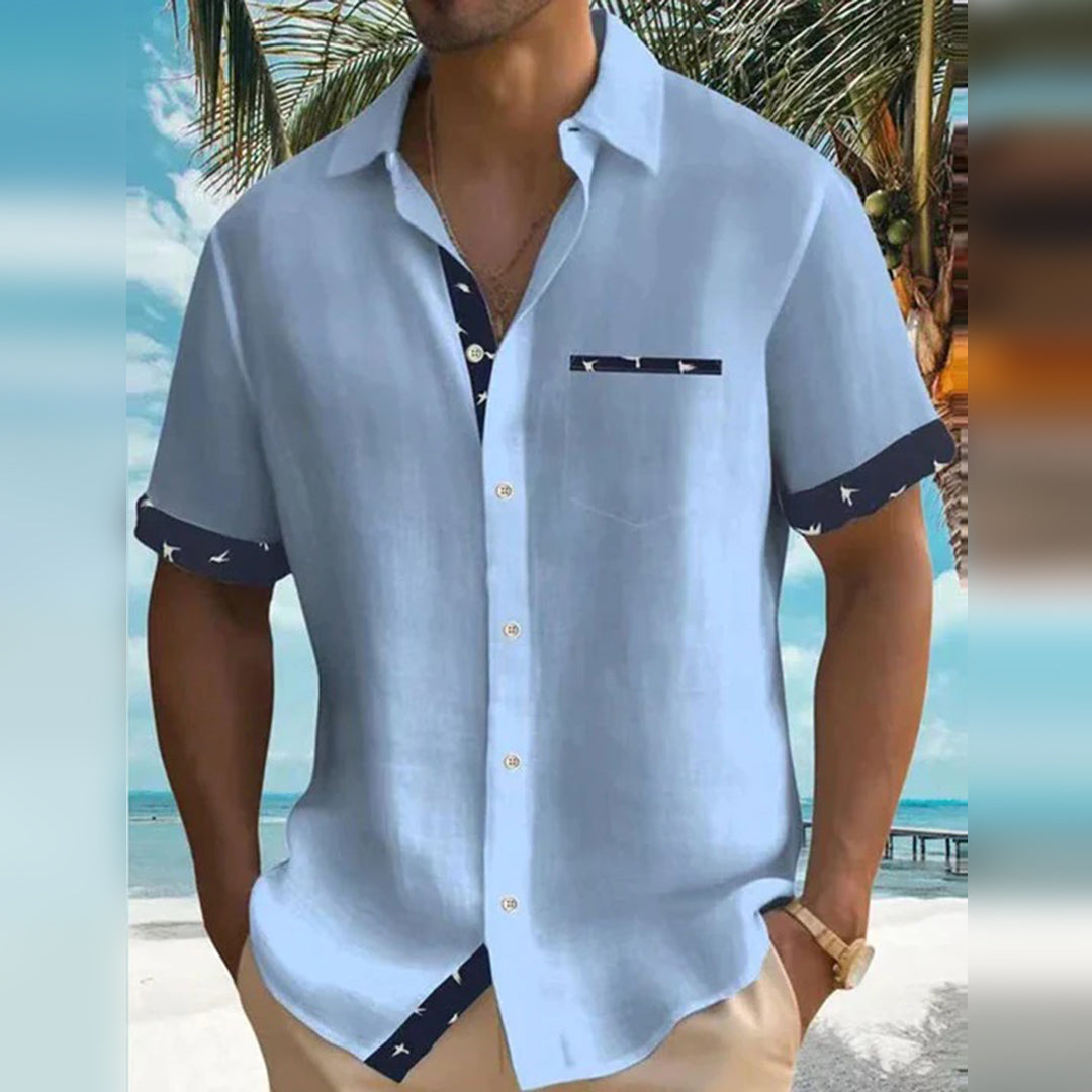 MALO - Chemise élégante pour l'homme moderne