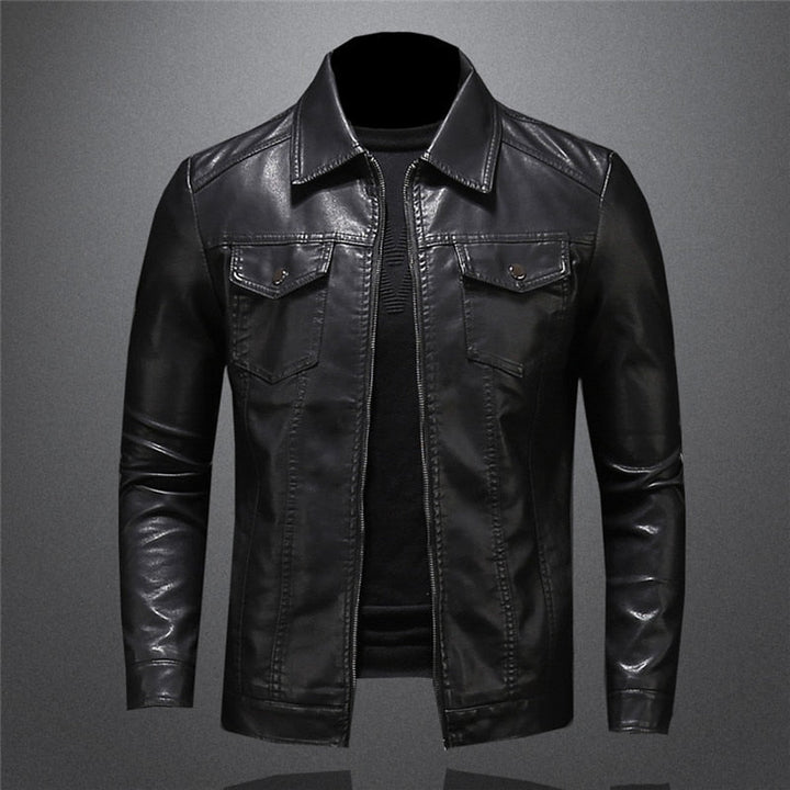 Pierre™ - Veste en Cuir Premium