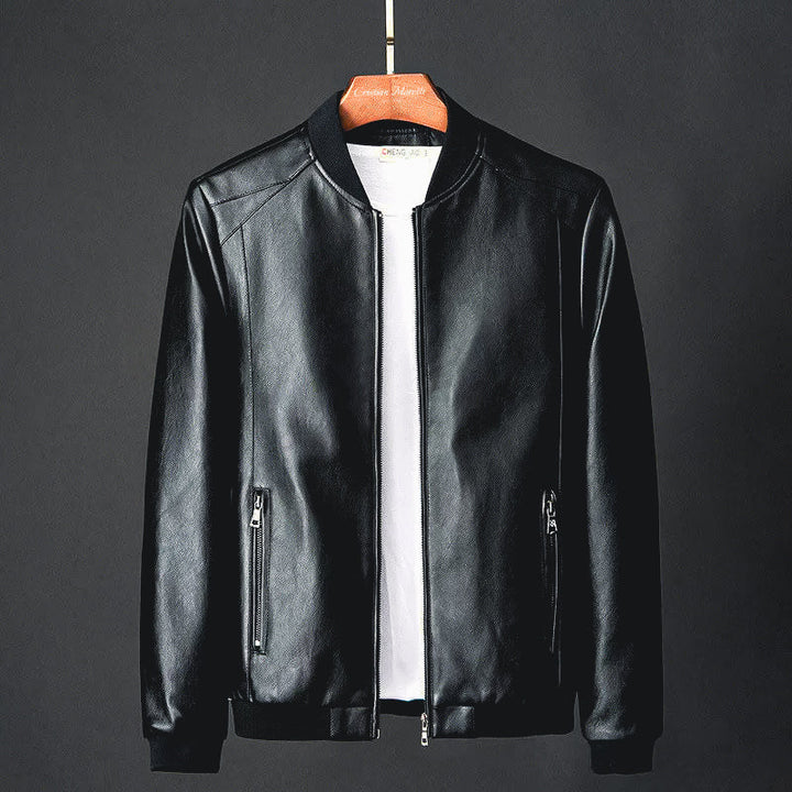 Vincent™ - Veste en Cuir Premium