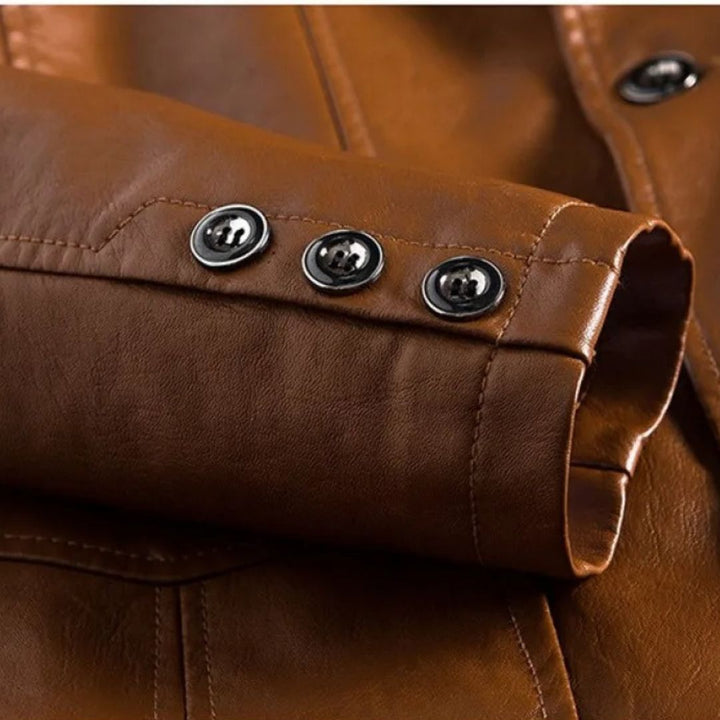 Louis - Veste en Cuir pour Homme