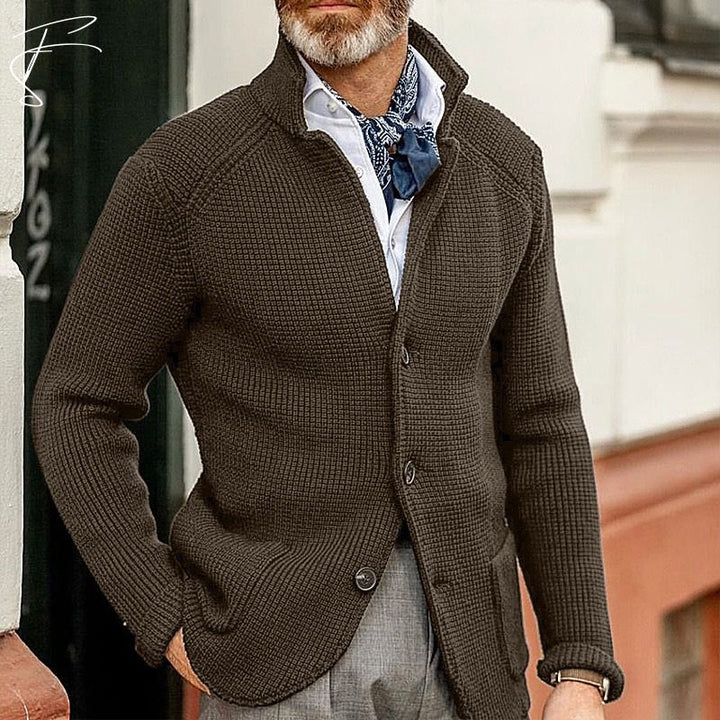 Pierre™ - Cardigan Texturé en Coton